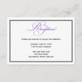 Paarse formele Kaart van het Detail van de Ontdekk