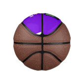 Paarse foto Basketball Ball Basketbal (Rechts)