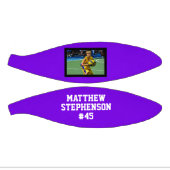 Paarse foto Basketball Ball Basketbal (Panelen)