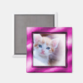 Paarse fotolijstmagneet magneet (Voorkant / Achterkant)