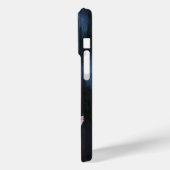 Paarse Foxglove-Waterverf Case-Mate iPhone Case (Achterkant / Links)