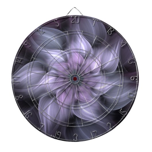Paarse fractal dartbord (Voorkant)