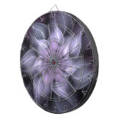 Paarse fractal dartbord (Voorkant Rechts)