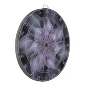 Paarse fractal dartbord (Voorkant Links)
