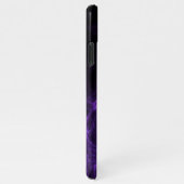 Paarse fractal iPhone hoesje (Rechterkant)