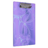Paarse fractale ketens klembord (Rechts)