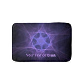 Paarse fractale ster van David Badmat (Voorkant)