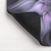 Paarse fractale ventilator muismat (Hoek)