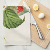 Paarse Framboos Theedoek (Quarter Fold)