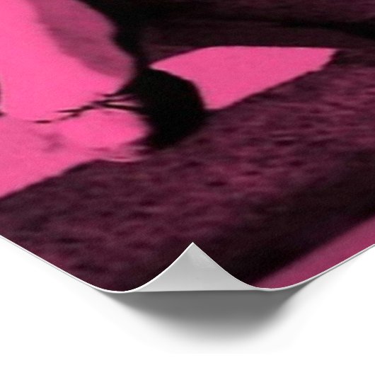 Paarse Frances Ha Poster (Hoek)