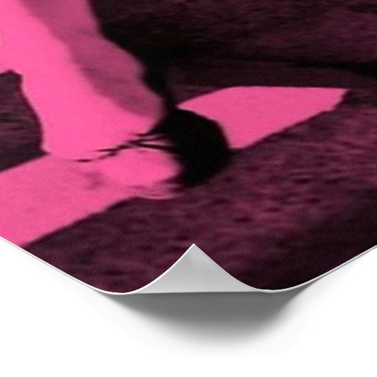 Paarse Frances Ha Poster (Hoek)