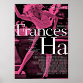 Paarse Frances Ha Poster (Voorkant)