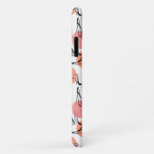 Paarse franjeaap Yoga seamless pattern 13 Case-Mate iPhone Case (Achterkant/rechts)