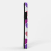 Paarse franjeaap Yoga seamless pattern 1 Case-Mate iPhone Case (Achterkant/rechts)