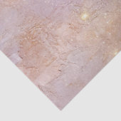  paarse Franse rozen gouden folie grunge wall Tissuepapier (Detail)