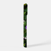 Paarse Freesia Bloemen iPhone 15 Case (Rechterkant)