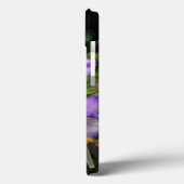Paarse Freesia Flowers Case-Mate iPhone Case (Achterkant / Links)