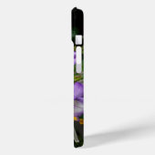 Paarse Freesia Flowers Case-Mate iPhone Case (Achterkant / Links)