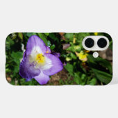 Paarse Freesia Flowers Case-Mate iPhone Case (Achterkant (horizontaal))