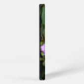 Paarse Freesia Flowers iPhone Hoesje (Rechterkant)