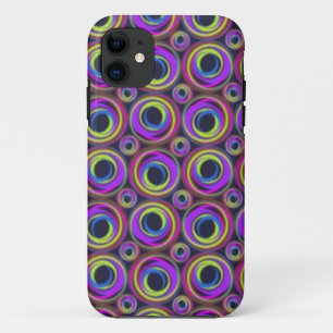 Paarse Frenzy telefoonhoesje Case-Mate iPhone Case