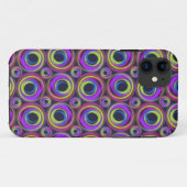Paarse Frenzy telefoonhoesje Case-Mate iPhone Case (Achterkant (horizontaal))