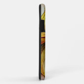 Paarse Fritillary flower original art waterverf Case-Mate iPhone Case (Achterkant/rechts)