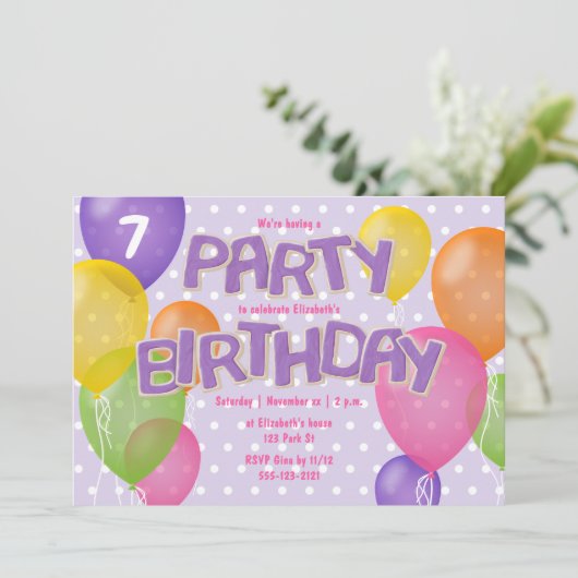 paarse Frosting Cutout Cookies Meisjes Verjaardag Kaart (Staand voorkant)