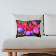 Paarse Fuchsia Flowers met roze Sepals Floral
