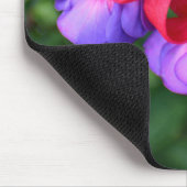 Paarse Fuchsia met roze Sepals Floral Muismat (Hoek)