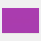 Paarse, Fuchsia, Oranje & Gele Draaipatroon Inpakpapier Vel (Voorkant 2)