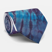 Paarse Fun Stropdas (Opgerold)