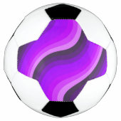 Paarse Funky Voetbal (Voorkant)