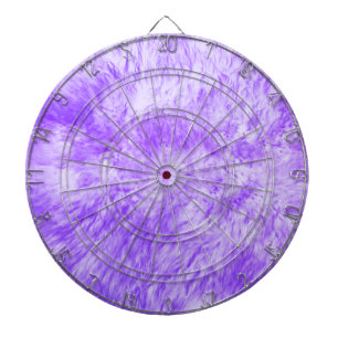 Paarse Fur Frenzy Dart Board Dartbord