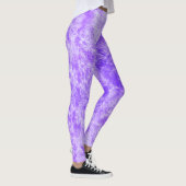 Paarse Fur Frenzy Leggings (Rechts)