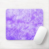 Paarse Fur Frenzy Muismat (Met muis)