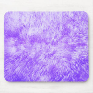 Paarse Fur Frenzy Muismat