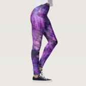Paarse galactisch leggings (Rechts)