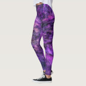 Paarse galactisch leggings (Links)