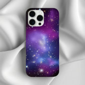 Paarse galaxies Ruimtefoto Case-Mate iPhone Case