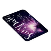 Paarse galaxy Celestial Stars Lichten sparen de Da Magneet (Rechterzijde)