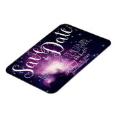 Paarse galaxy Celestial Stars Lichten sparen de Da Magneet (Linkerzijde)