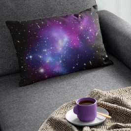 Paarse Galaxy-cluster Decoratief Kussen