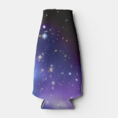 Paarse Galaxy-cluster Flesjeskoeler (Voorkant)