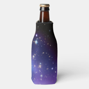 Paarse Galaxy-cluster Flesjeskoeler