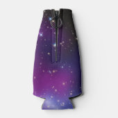 Paarse Galaxy-cluster Flesjeskoeler (Achterkant)