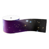 Paarse Galaxy-cluster Grosgrain Lint (Spoel)