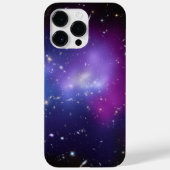 Paarse Galaxy Cluster Space Foto Case-Mate iPhone Case (Achterkant)