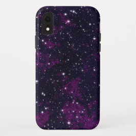 Paarse Galaxy iPhone hoesje