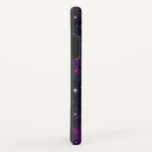 Paarse Galaxy iPhone hoesje (Achterkant/rechts)